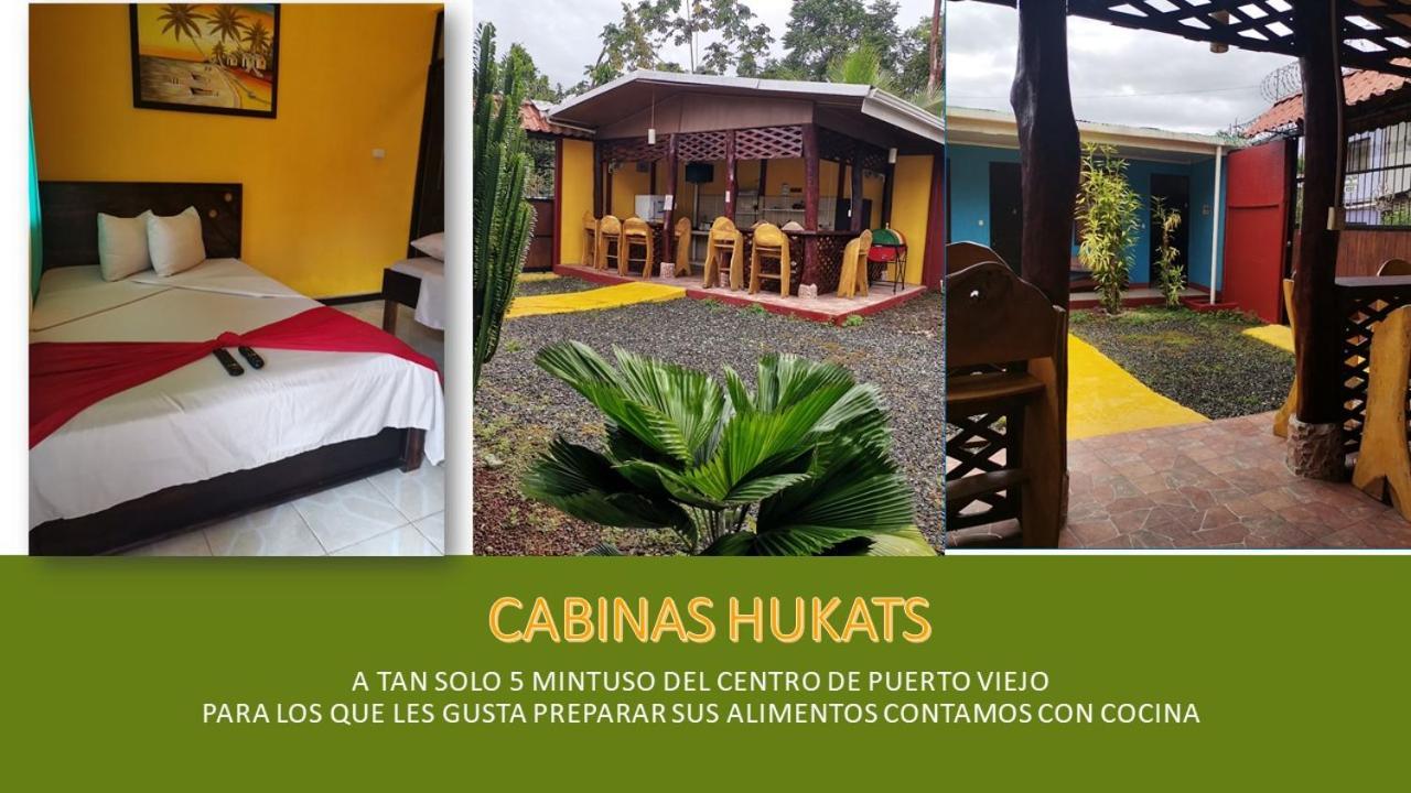 Cabinas Hukats Secret Jungle Puerto Viejo de Talamanca Exterior foto